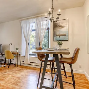 Apartment Cheerful In Plateau Mtl